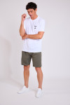 T-shirt blanc MORGAN DATE ME IN IBIZA - 3