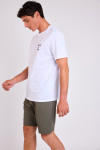 T-shirt blanc MORGAN DATE ME IN IBIZA - 4