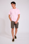 T-shirt rose MORGAN DATE ME IN IBIZA - 4