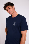 T-shirt bleu marine MORGAN DATE ME IN PARIS - 5