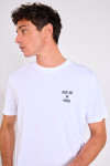 T-shirt blanc MORGAN DATE ME IN PARIS - 2