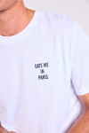 T-shirt blanc MORGAN DATE ME IN PARIS - 3