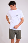 T-shirt blanc MORGAN DATE ME IN PROVENCE - 6