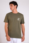 T-shirt vert kaki MORGAN DATE ME IN PROVENCE - 2