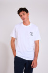 T-shirt blanc MORGAN DATE ME IN ST TROPEZ
