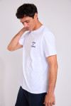 T-shirt blanc MORGAN DATE ME IN ST TROPEZ