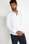 Chemise blanche QUENTIN PISE matière coton - 2