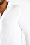 Chemise blanche QUENTIN PISE matière coton - 6