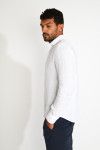Chemise blanche QUENTIN PISE matière coton - 5