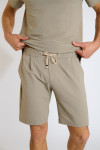 Bermuda beige REMI TRIESTE - 5