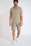 Bermuda beige REMI TRIESTE - 3