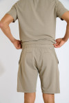 Bermuda beige REMI TRIESTE - 6