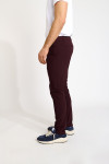 Pantalon bordeaux SERGE EVOLUTION - 4
