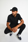 Casquette noir SILVANO LESCADA - 5