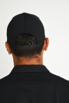 Casquette noir SILVANO LESCADA - 4