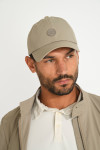 Casquette beige SILVANO LESCADA - 2