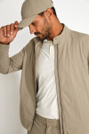 Casquette beige SILVANO LESCADA - 4