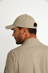 Casquette beige SILVANO LESCADA - 3