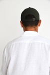 Casquette kaki SILVANO LESCADA - 3