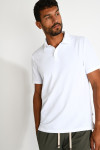 Polo blanc VASCO TRIESTE - 14
