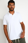 Polo blanc VASCO TRIESTE - 7