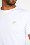 T-shirt blanc imprimé palmier THEOPALDIC NAVIGLIO - 3