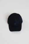 Casquette en laine bleu marine ALBERT VALENCE - 6
