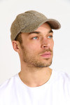 Casquette en laine taupe ALBERT VALENCE - 4