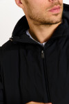 Parka à capuche noire ALFONSE MORANO - 5