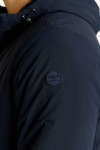Parka à capuche bleu marine ALFONSE MORANO - 4