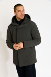 Blouson parka vert kaki BEN TURIN - 4