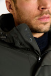 Blouson parka vert kaki BEN TURIN - 3