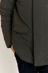 Blouson parka vert kaki BEN TURIN - 10