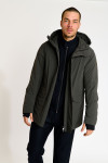 Blouson parka vert kaki BEN TURIN - 6