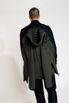 Blouson parka vert kaki BEN TURIN - 5