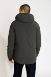 Blouson parka vert kaki BEN TURIN - 2