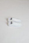 Baskets blanches en cuir BENJAMIN FERIOLO - 3