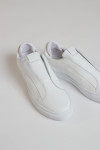 Baskets blanches en cuir BENJAMIN FERIOLO - 4