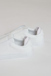 Baskets blanches en cuir BENJAMIN FERIOLO - 5