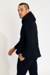 Veste amovible bleu marine EDDY MATERA - 3