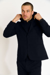 Veste amovible bleu marine EDDY MATERA - 4