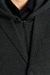 Veste amovible gris anthracite EDDY MATERA - 5