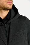 Veste amovible gris anthracite EDDY MATERA - 4