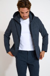 Veste amovible bleu marine EDDY TREMEZZO - 6