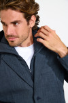 Veste amovible bleu marine EDDY TREMEZZO - 4