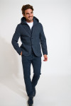 Veste amovible bleu marine EDDY TREMEZZO - 2