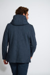 Veste amovible bleu marine EDDY TREMEZZO - 5