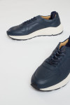 Sneakers bleu marine EMILIEN LIMBARA - 4