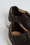Sneakers marron EMILIEN LIMBARA - 6