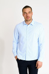 Chemise bleu ciel JEAN MURCIE - 2